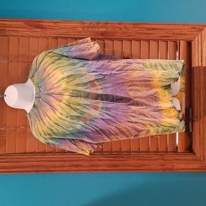 🔮 Vintage Tie-Dye T-Shirt